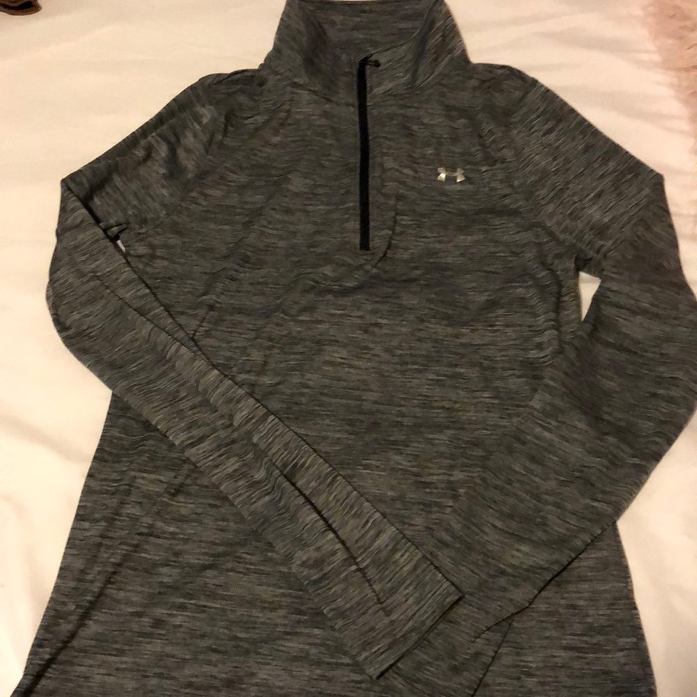 UNDER ARMOUR 3/4 ZIP. SZ S